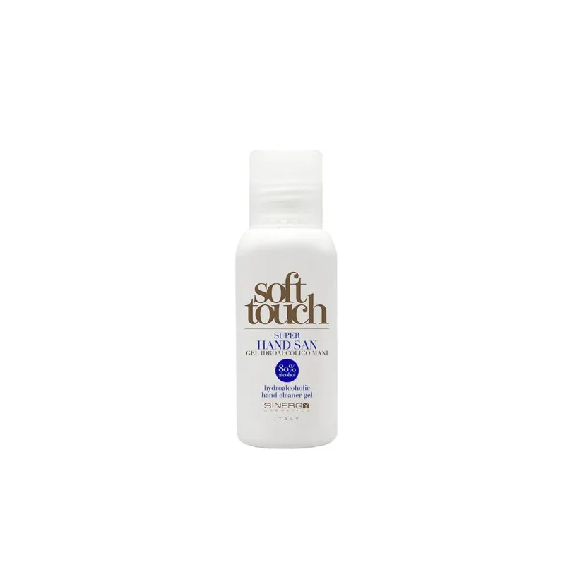 Super desinficerende antibakteriel håndgel (80 % alkohol) 75 ml