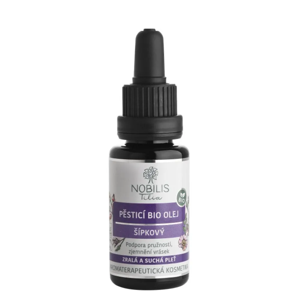 Nobilis Tilia Rosehip olie bio 20ml