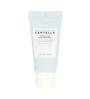 SKIN1004 Madagascar Centella Hyalu-Cica Sleeping Pack perfektionerende og fugtgivende natmaske til opstramning af huden