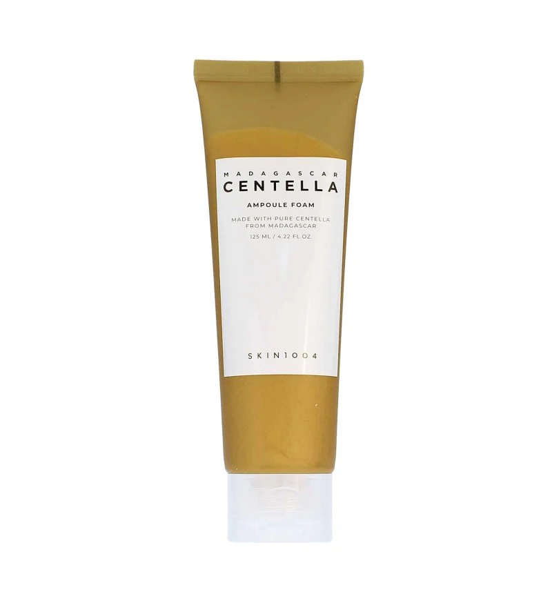 Madagascar Centella Ampoule Foam cremet renseskum til sensitiv hud 125 ml
