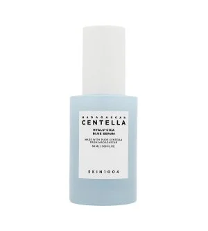 SKIN1004 Madagascar Centella Hyalu-Cica Blue Serum intensivt fugtgivende ansigtsserum