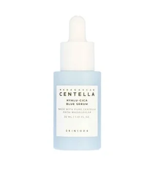 SKIN1004 Madagascar Centella Hyalu-Cica Blue Serum intensivt fugtgivende ansigtsserum