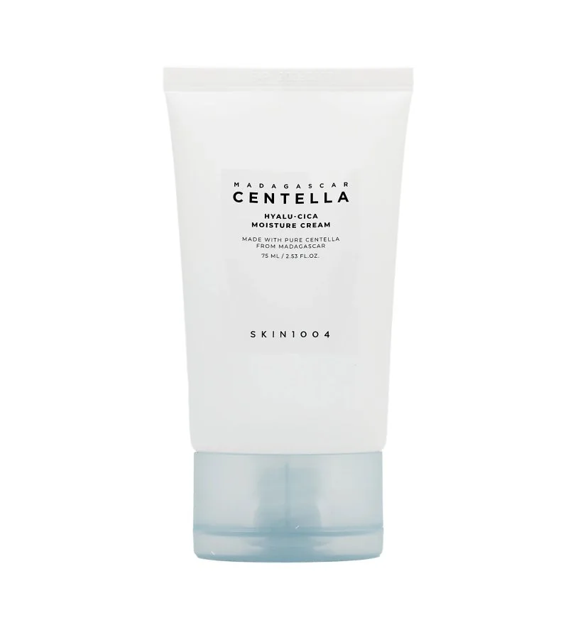 Madagascar Centella Hyalu-Cica Moisture Cream dybdegående fugtighedscreme til at berolige huden 75 ml