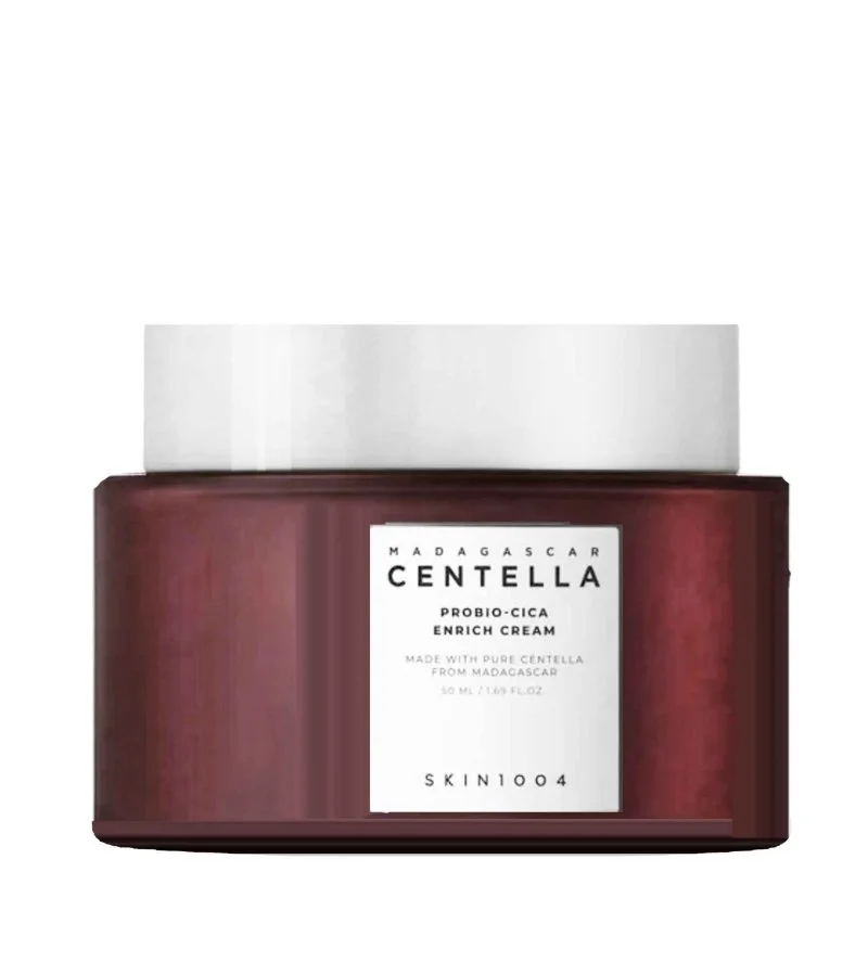 Madagascar Centella Probio-Cica Enrich Cream intensivt regenererende creme med probiotika 50 ml