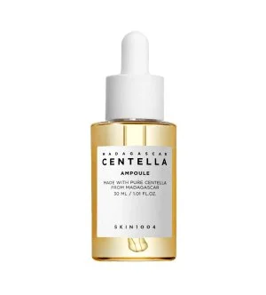 SKIN1004 Madagascar Centella Ampoule fugtgivende serum til beroligelse og styrkelse af sensitiv hud