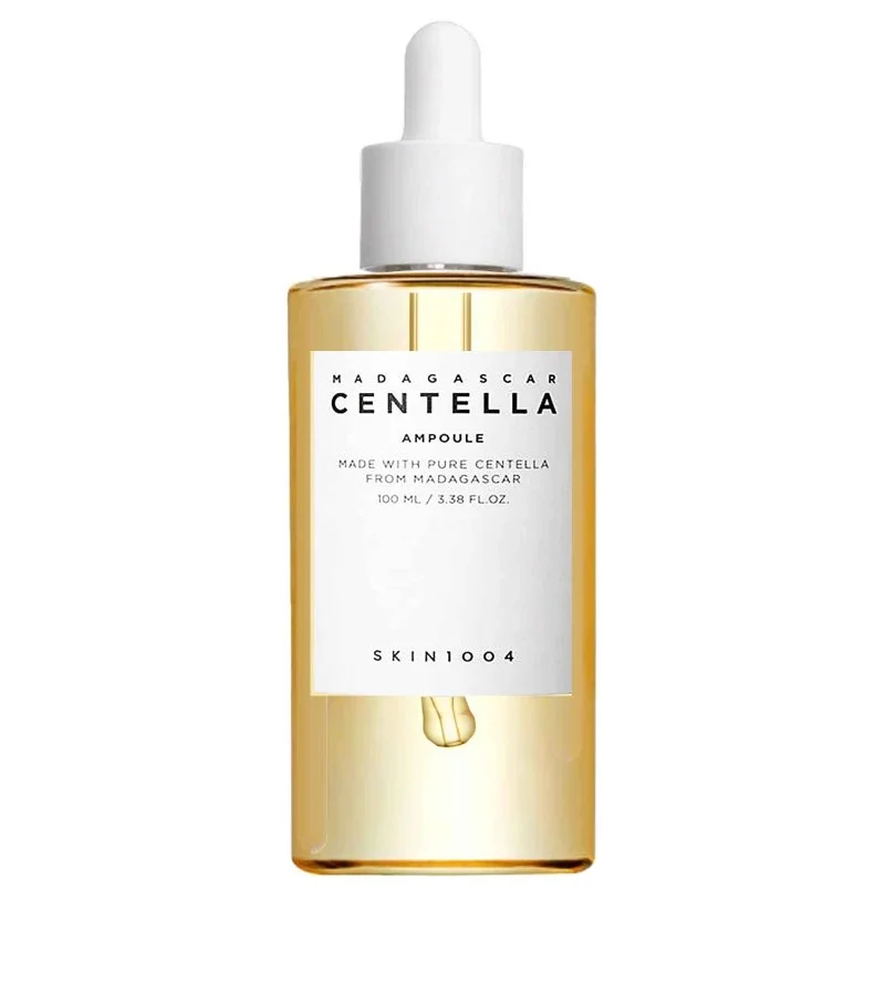 Madagascar Centella Ampoule fugtgivende serum til at berolige og styrke sensitiv hud 100 ml