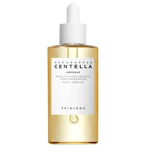 SKIN1004 Madagascar Centella Ampoule fugtgivende serum til at berolige og styrke sensitiv hud