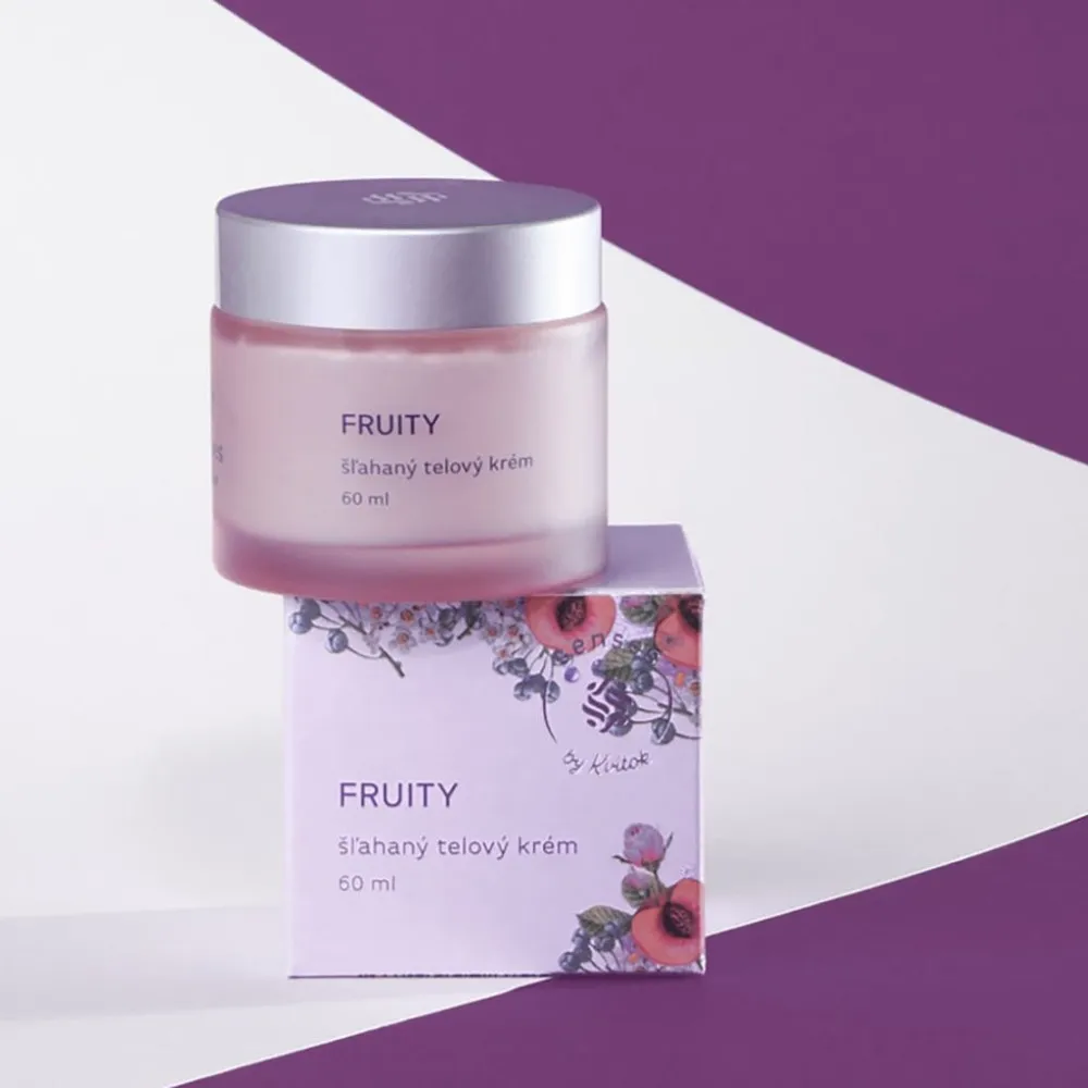 Kvitok Pisket kropscreme SENSES - Fruity 60ml