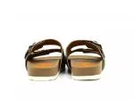 Perky Slide Fivela Baixo Rustic Green