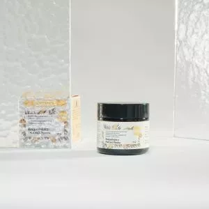 Kvitok Peelingmaske med tang og gurkemeje - SOOTHING 20 g