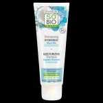 SO’BiO étic Fugtgivende shampoo med kokos og hyaluronsyre - økologisk (250 ml) - til alle hårtyper