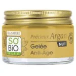 SO’BiO étic Anti-age Precieux Argan Gel nat BIO (50 ml) - regenererer og udglatter huden