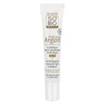 SO’BiO étic Anti-Age Precieux Argan Creme til øjen- og læbeområdet ØKO (15 ml) - ideel til moden hud