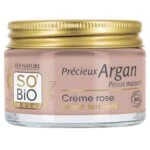 SO’BiO étic Anti-age Precieux Argan Rosa dagcreme til opstramning GOLD BIO (50 ml) - opstrammer og giver huden glød