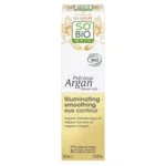 SO’BiO étic Anti-Age Precieux Argan Udglattende øjenpleje GOLD BIO (15 ml) - ideel til moden hud
