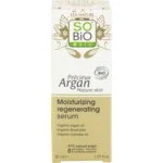 SO’BiO étic Anti-Age Precieux Argan Sérum fugtgivende og regenererende GOLD BIO (30 ml) - med hyaluronsyre