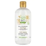 SO’BiO étic Anti-Age Precieux Argan Anti-age micellarvand med hyaluron BIO (500 ml) - med hyaluronsyre