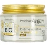 SO’BiO étic Anti-age Precieux Natcreme nærende og opstrammende GOLD BIO (50 ml) - ideel til moden hud