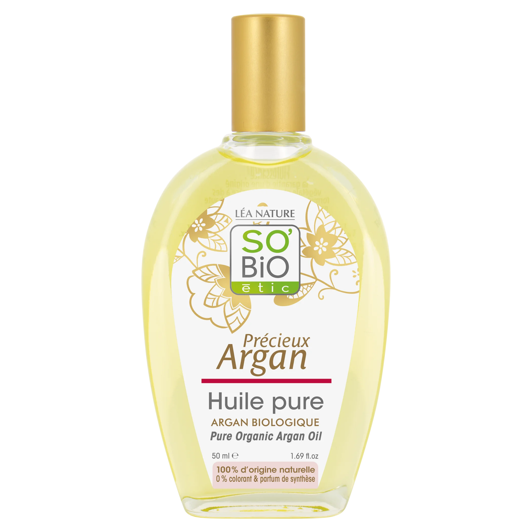 SO’BiO étic Arganolie BIO (50 ml) - ungdommens og skønhedens eliksir