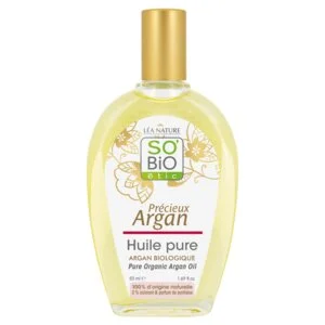 SO’BiO étic Arganolie BIO (50 ml) - ungdommens og skønhedens eliksir