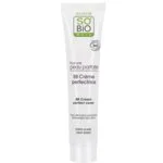 SO’BiO étic BB-creme til perfekt hud - nuance Light BIO (40 ml) - med ekstrakt af lotusblomst