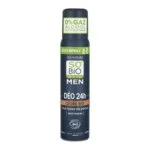 SO’BiO étic Naturlig deodorant ECO SPRAY 24h MEN - cedertræ ØKO (100 ml) - effektiv i op til 24 timer