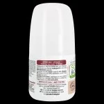 SO’BiO étic Deodorant roll-on 24h fugtgivende med æselmælk - genopfyldelig, økologisk (50 ml) - også til sensitiv hud