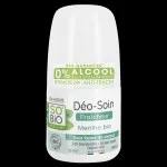 SO’BiO étic Roll-on deodorant 24h forfriskende med økologisk mynte (50 ml) - virker i op til 24 timer