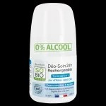 SO’BiO étic Roll-on deodorant 24 t - Tolerance+ med Aloe vera BIO (50 ml) - effektiv i op til 24 timer