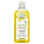 SO’BiO étic Rensende gel mod uren hud - Clean Yuzu BIO (200 ml) - ideel til fedtet hud