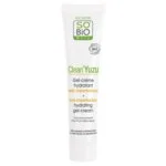 SO’BiO étic Fugtgivende gelcreme til ansigtet - Clean Yuzu BIO (40 ml) - ideel til fedtet hud
