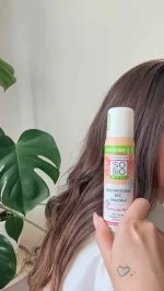 SO’BiO étic Skånsom tørshampoo i spray til følsom hovedbund BIO (100 ml) - volumen og rent hår uden hårvask