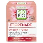 SO’BiO étic Opklarende dagcreme mod rynker Lift'Grenade BIO (50 ml) – med granatæble