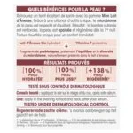 SO’BiO étic Regenererende natcreme med økologisk æselmælk (50 ml) - pisket tekstur