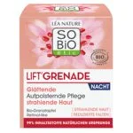 SO’BiO étic Lift'Grenade BIO opklarende natcreme mod rynker (50 ml) - med granatæble