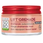 SO’BiO étic Lift'Grenade BIO opklarende natcreme mod rynker (50 ml) - med granatæble