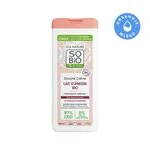 SO’BiO étic Mildt fugtgivende cremeshower med økologisk æselmælk (650 ml) - alle hudtyper