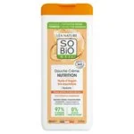 SO’BiO étic NUTRITION showercreme med økologisk arganolie (650 ml) - ideel til tør hud