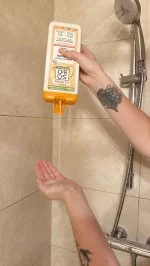 SO’BiO étic NUTRITION showercreme med økologisk arganolie (650 ml) - ideel til tør hud
