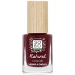 SO’BiO étic Neglelak - 15 Forførende rød (11 ml) - med strålende og intens farve