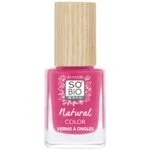 SO’BiO étic Neglelak - 40 boheme-rosa (11 ml) - med strålende og intens farve