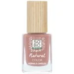SO’BiO étic Neglelak - 45 pink pæon (11 ml) - med strålende og intens farve