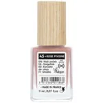 SO’BiO étic Neglelak - 45 pink pæon (11 ml) - med strålende og intens farve
