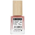SO’BiO étic Neglelak - 65 rosa nude (11 ml) - med strålende og intens farve