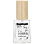 SO’BiO étic Transparent neglelak - base- og topcoat (11 ml) - styrker og udglatter neglene