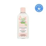 SO’BiO étic Rensemælk med økologisk æselmælk (200 ml) - fjerner skånsomt makeup og urenheder