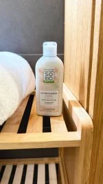 SO’BiO étic Rensemælk med økologisk æselmælk (200 ml) - fjerner skånsomt makeup og urenheder