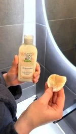 SO’BiO étic Rensemælk med økologisk æselmælk (200 ml) - fjerner skånsomt makeup og urenheder