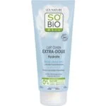 SO’BiO étic Ekstra fugtgivende bodylotion med Aloe vera og hyaluron BIO (200 ml) - med hyaluronsyre