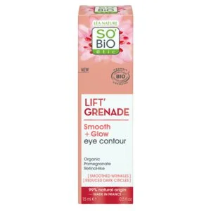 SO’BiO étic Øjenpleje Lift'Grenade BIO (15 ml) - med granatæble